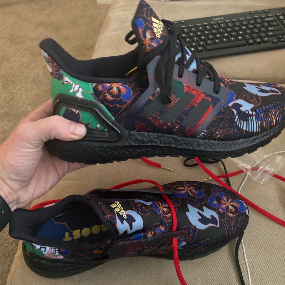 Adidas ultra boost 20 lunar new year
